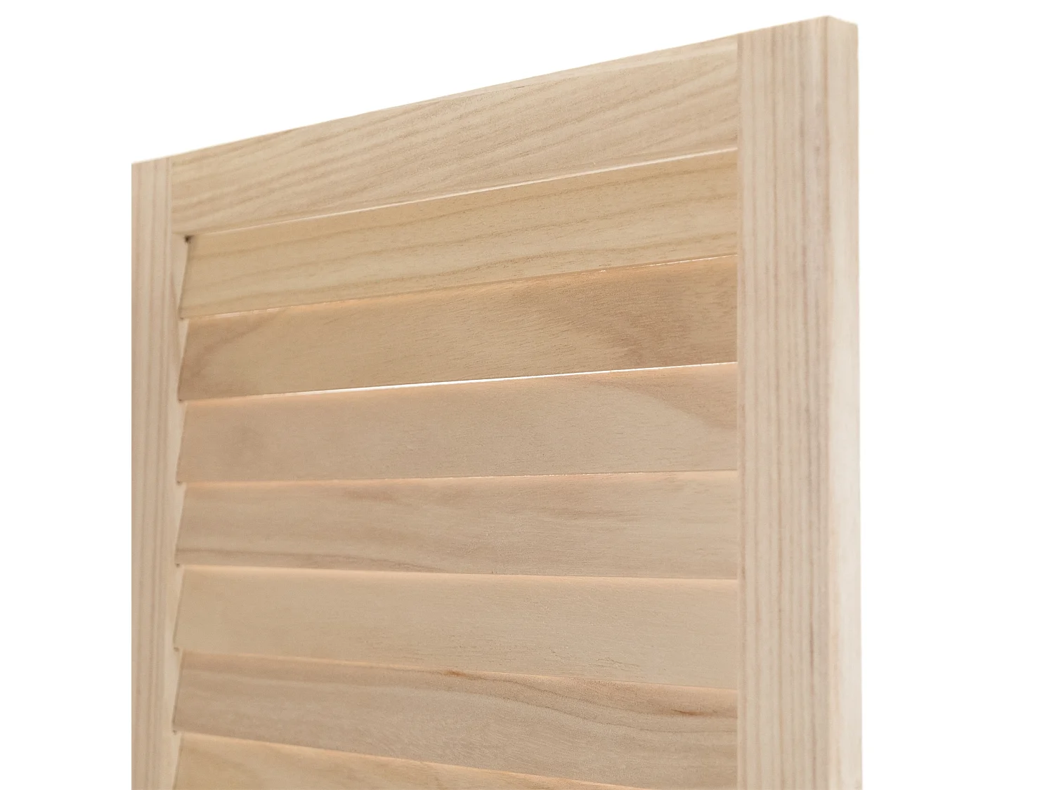 RAUMTEILER Cottage 3-tlg. Holz natur