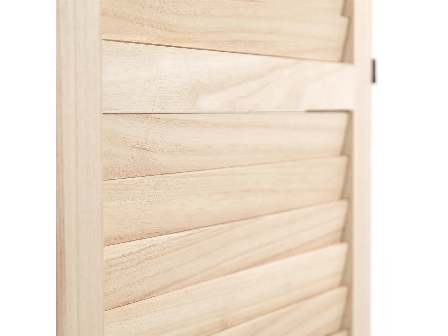 PARAVENT Cottage 3 pièces. bois natur