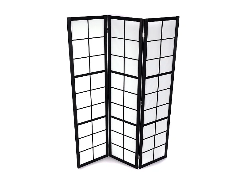 PARAVENT Loft 3 pièces. papier de riz