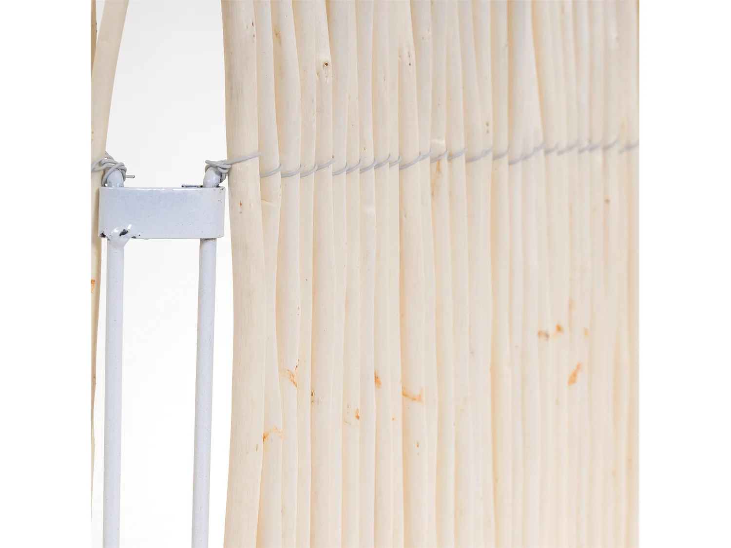 PARAVENT Vague 3 Branches de saule geblichen