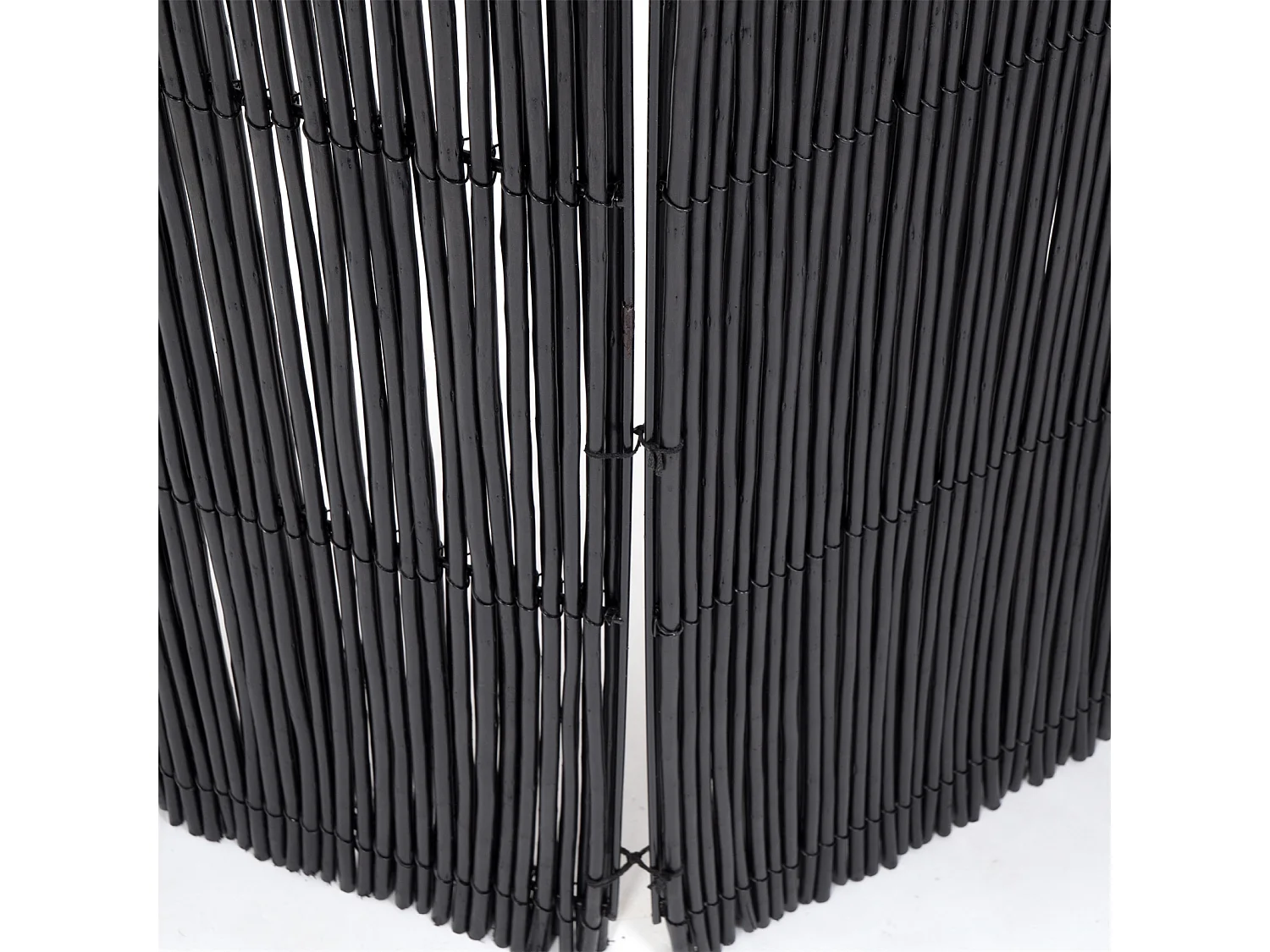 PARAVENT Nature 3 pièces. Saule noir