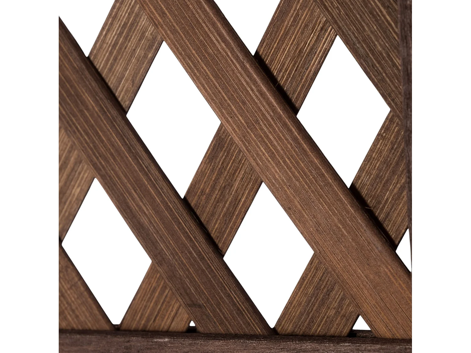 PARAVENT Lumina 3 pièces Bambou braun