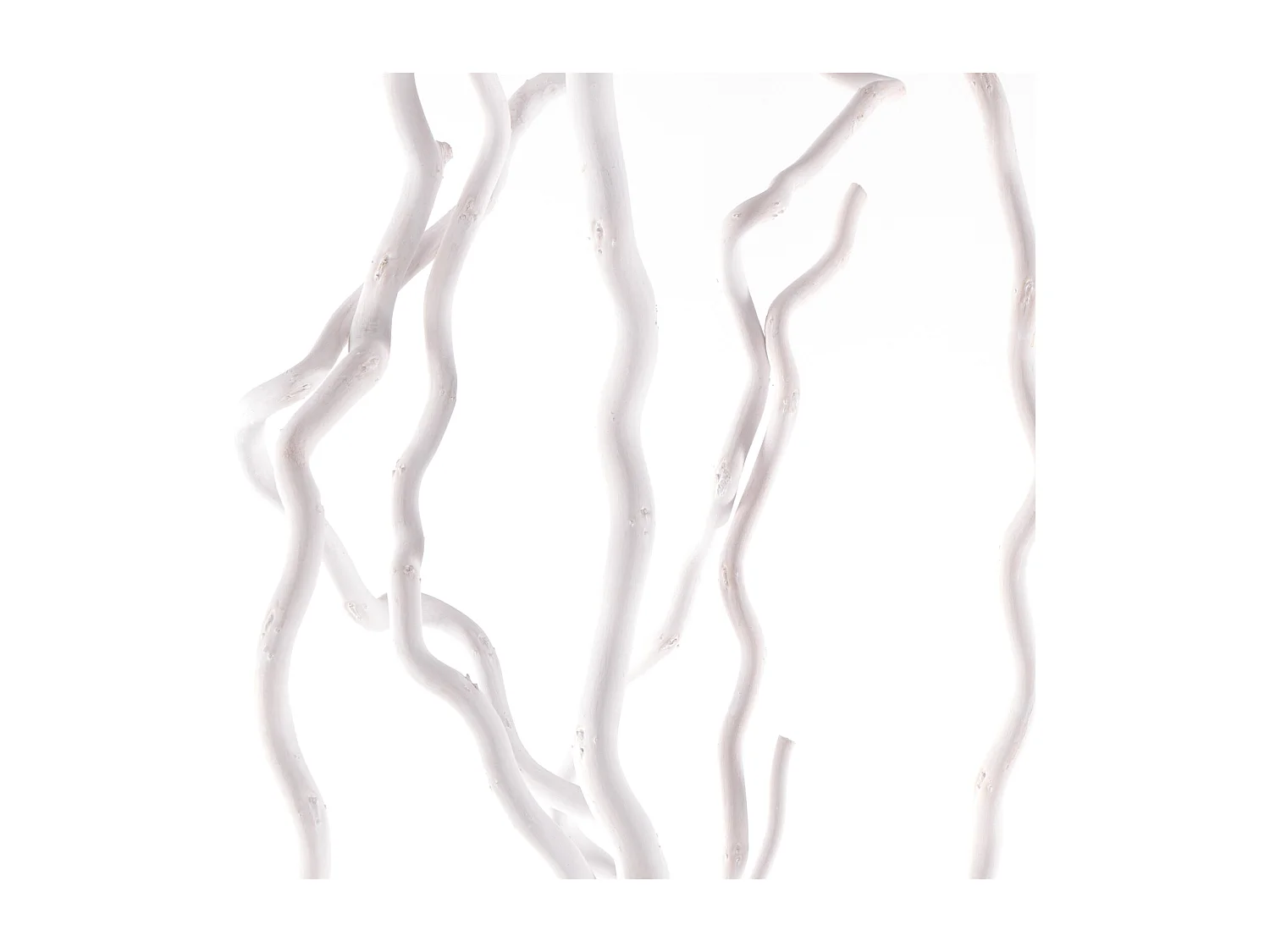 PARAVENT Nova Branches de saule weiß