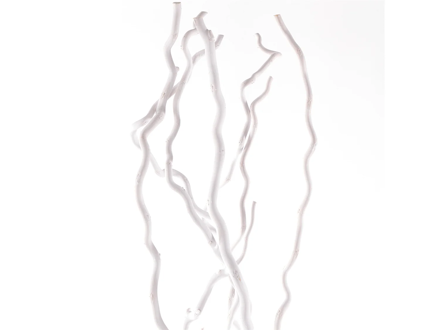 PARAVENT Nova Branches de saule weiß