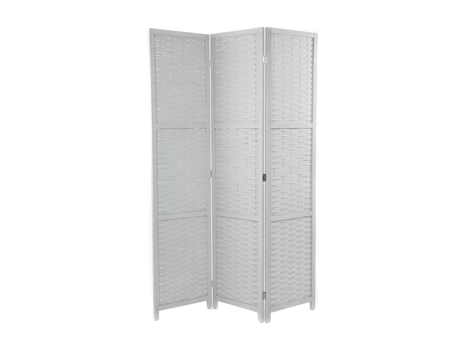 PARAVENT Bambu 3 pièces. Bambou grau