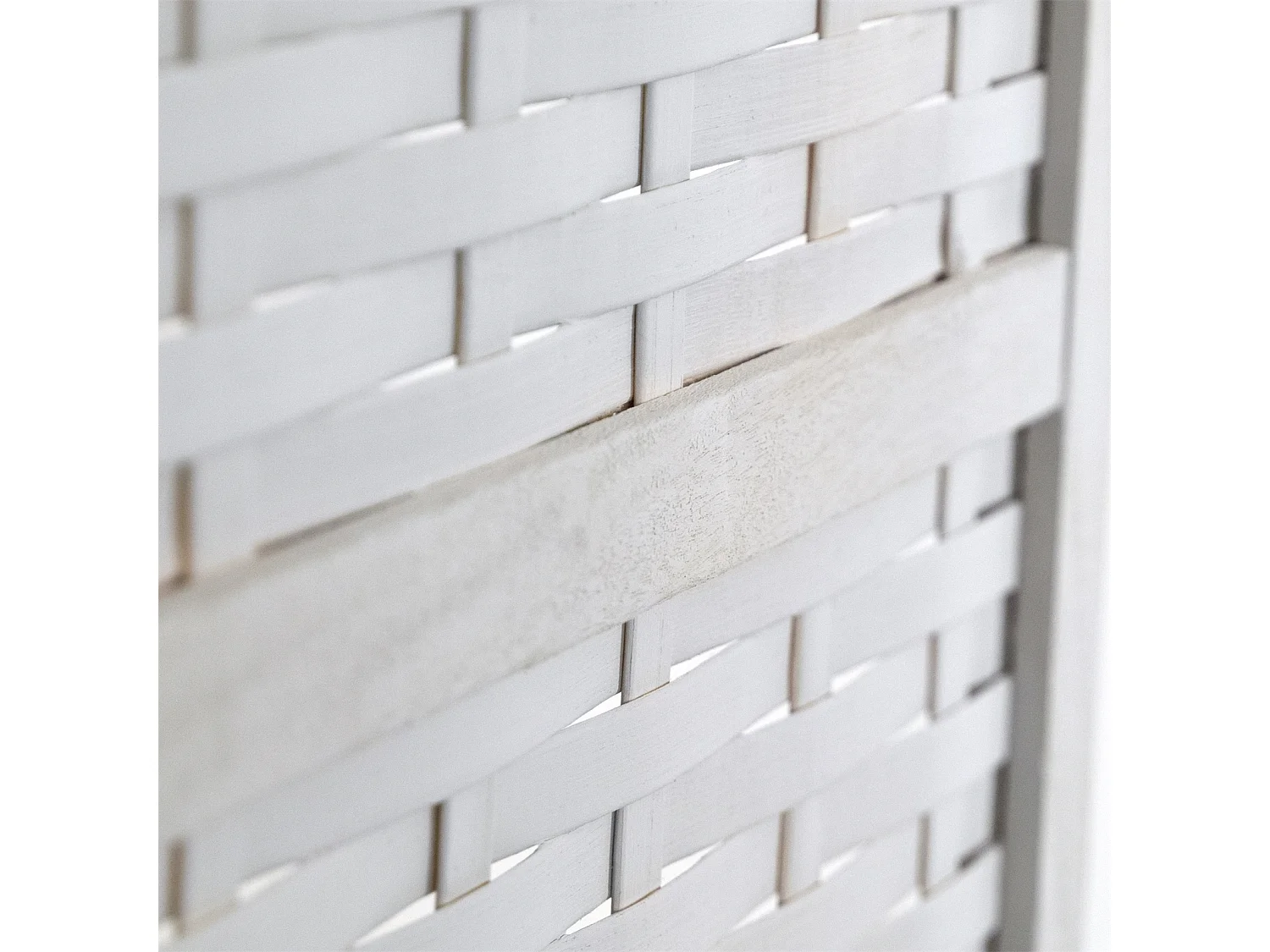 PARAVENT Bambu 3 pièces. Bambou grau