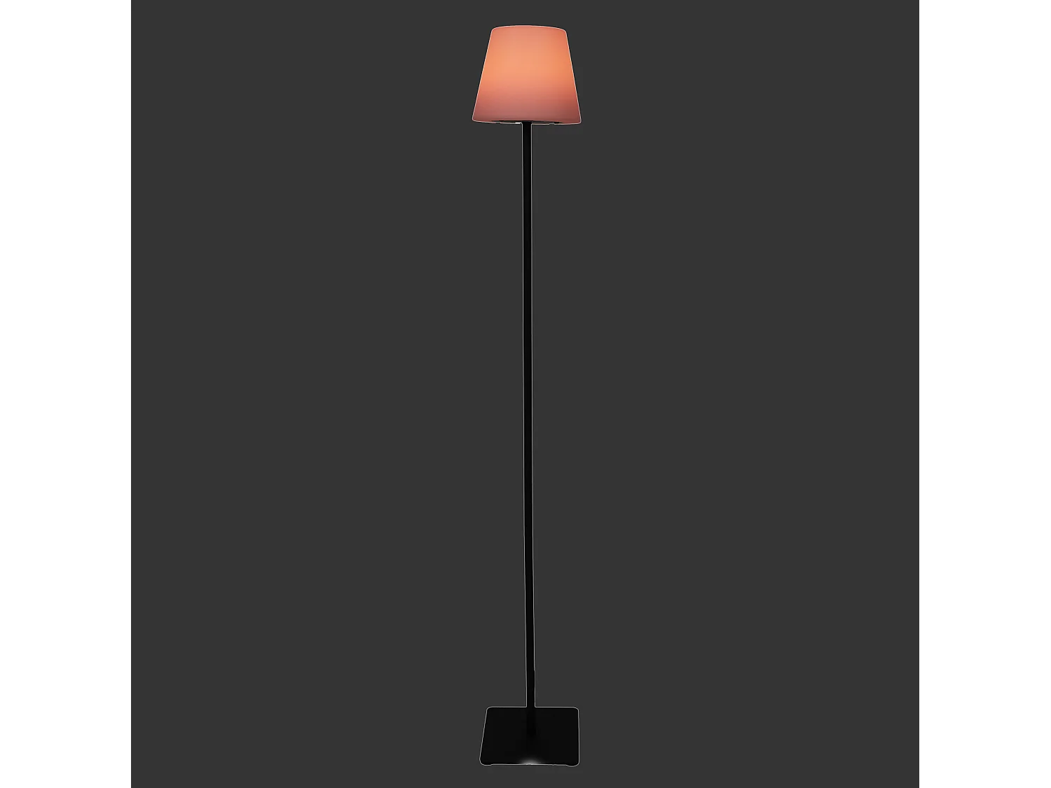 Lampadaire Outdoor Solaire Blanc