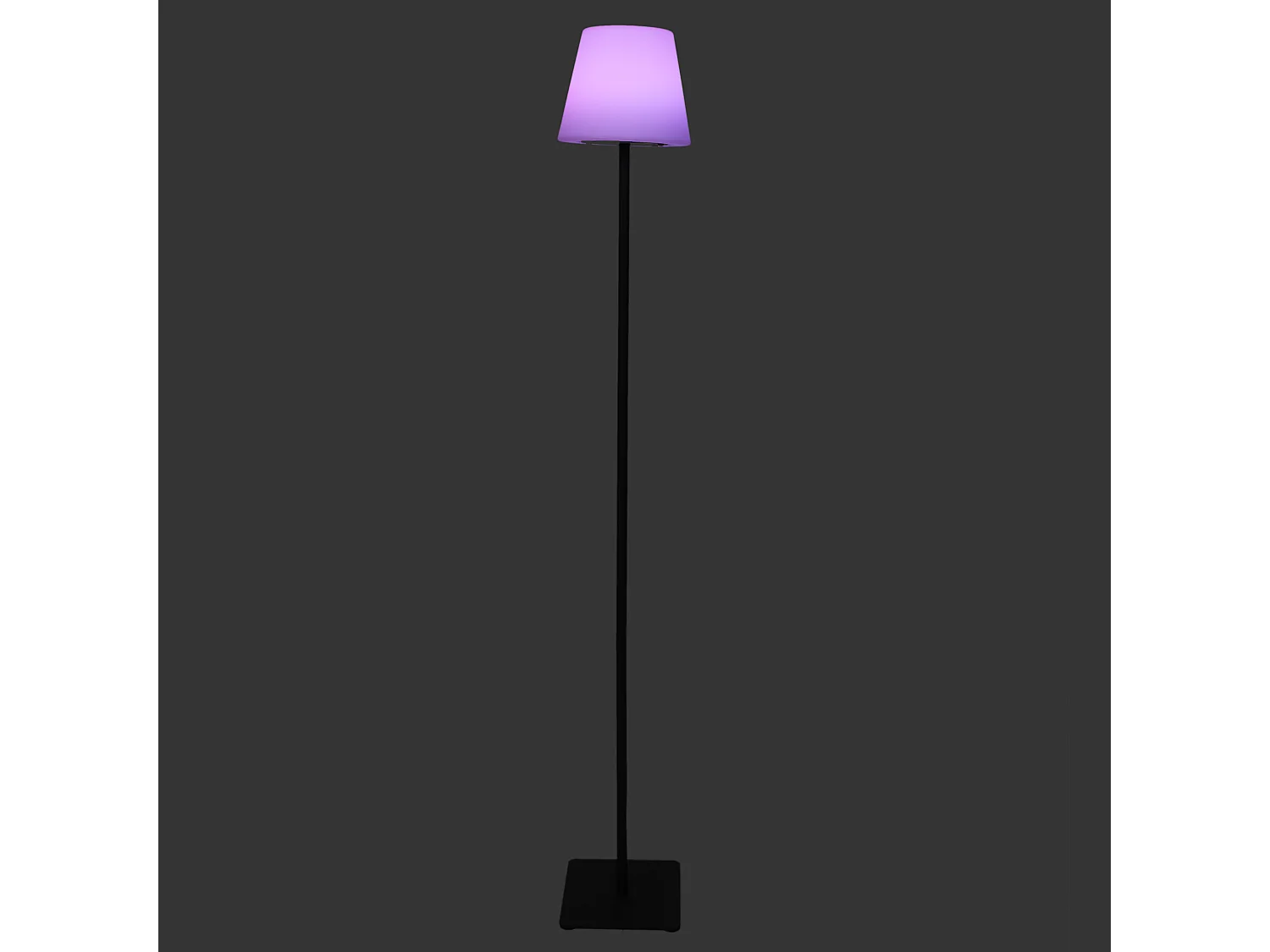 Lampadaire Outdoor Solaire Blanc