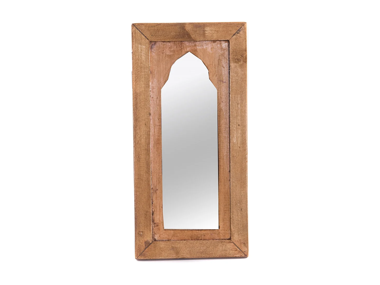 MIROIR MURAL Tara 50x24 cm Bois massif couleurs naturelles