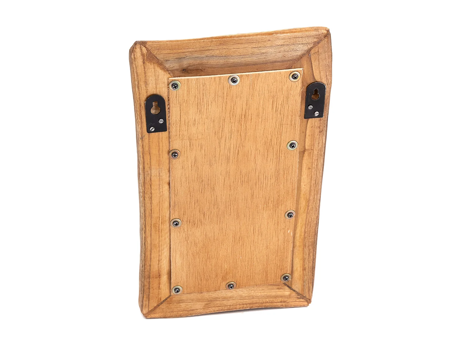 WANDSPIEGEL Base B 35x20cm, Massivholz naturfarben