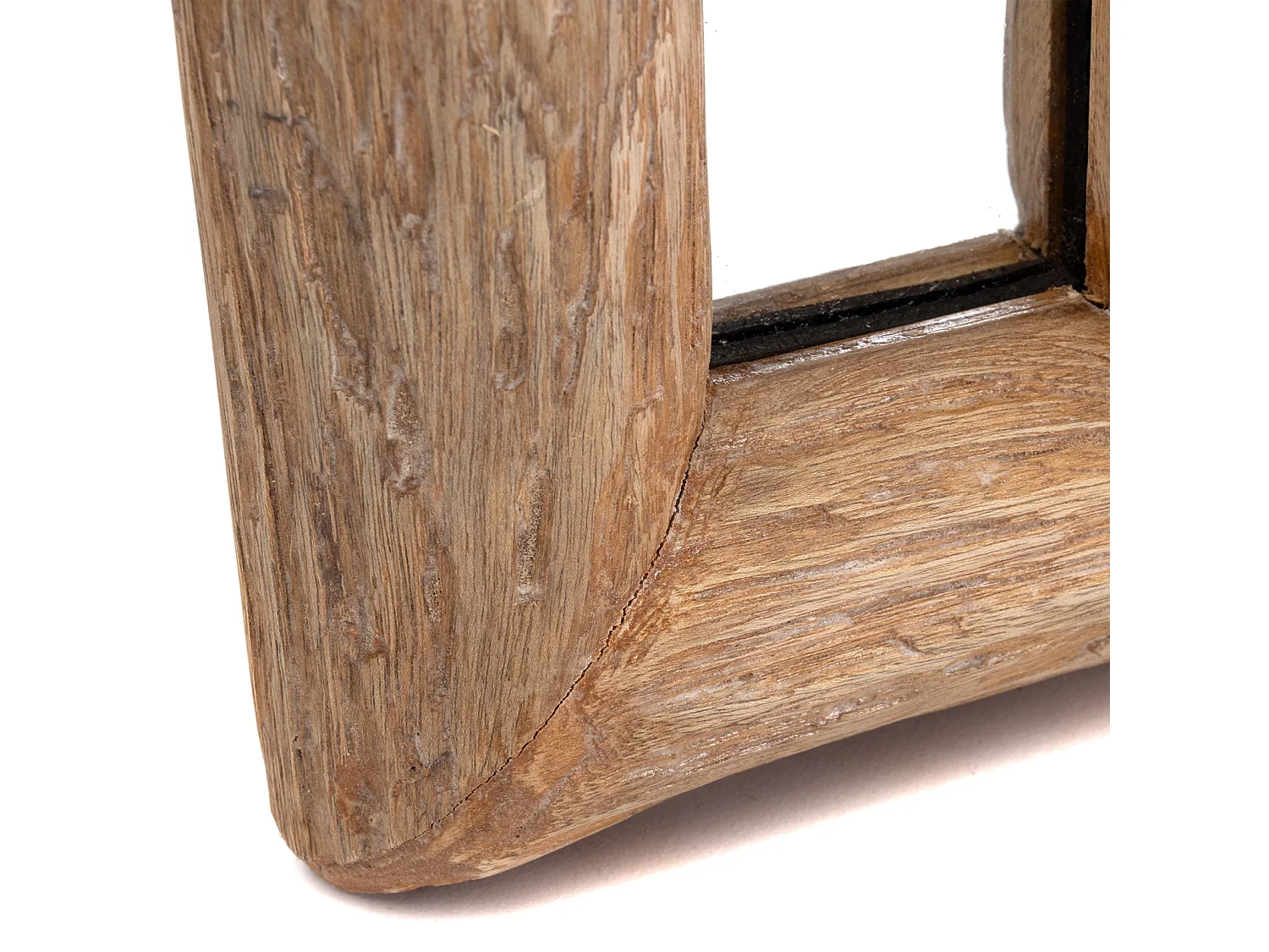 WANDSPIEGEL Base B 35x20cm, Massivholz naturfarben