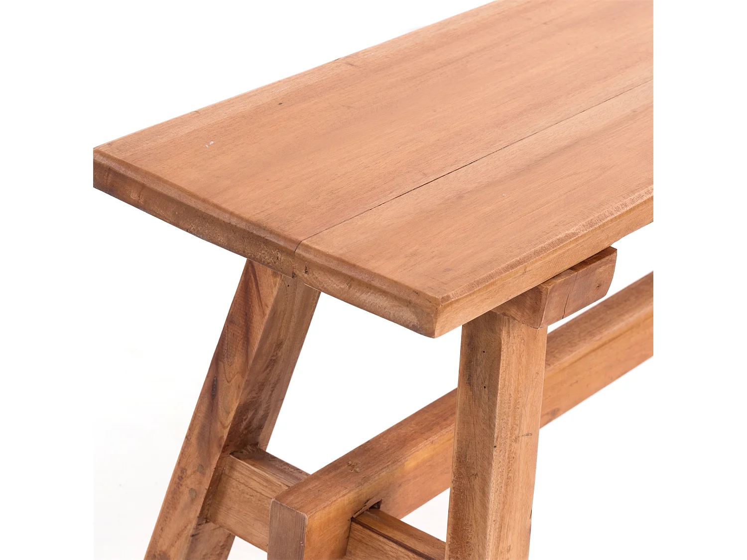 SITZBANK ANZIO 90  Mahagoni Massivholz, zusammenklappbar 08 honigfarben gewachst