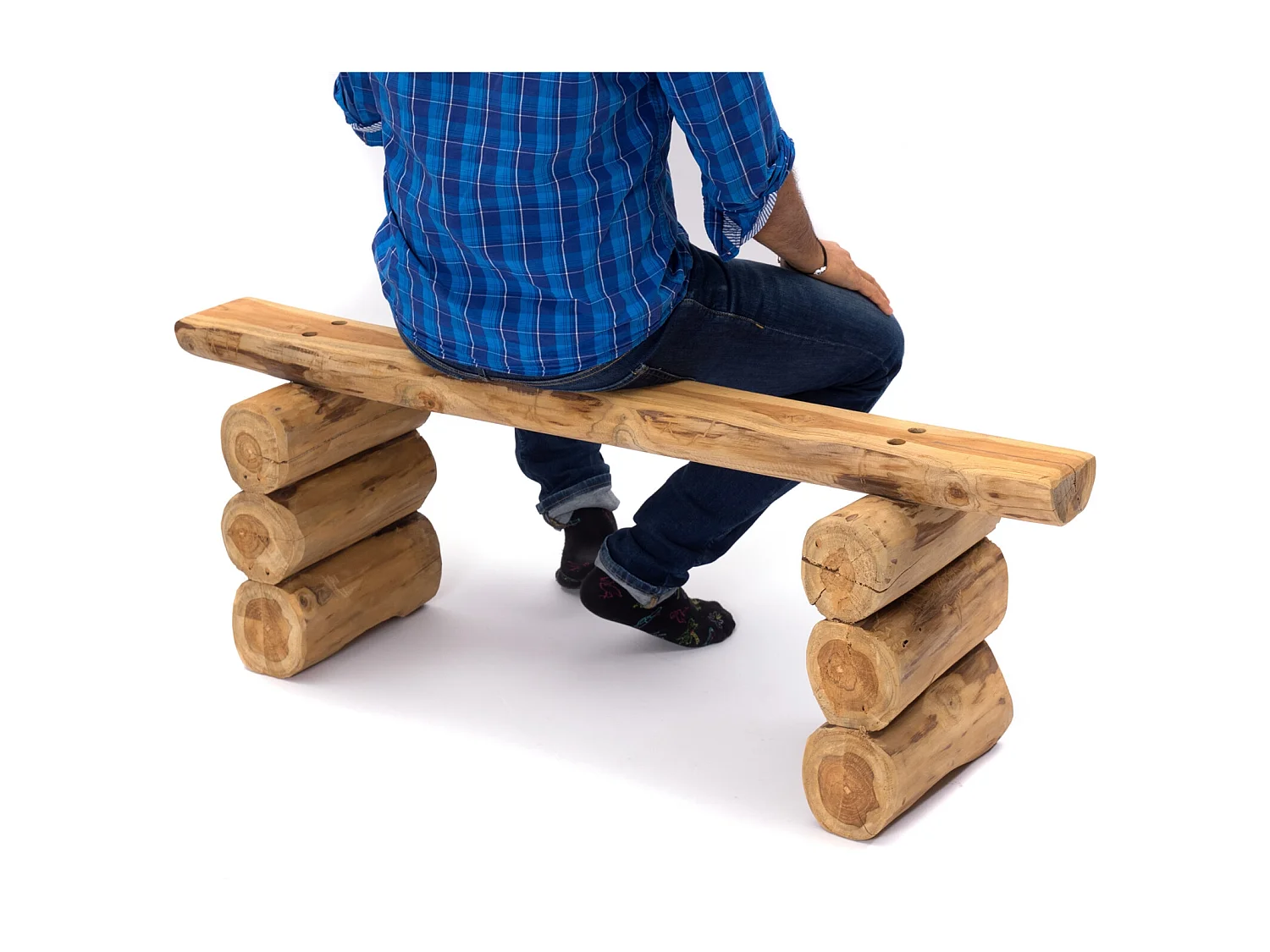 BANC Nila 15 Teck massif