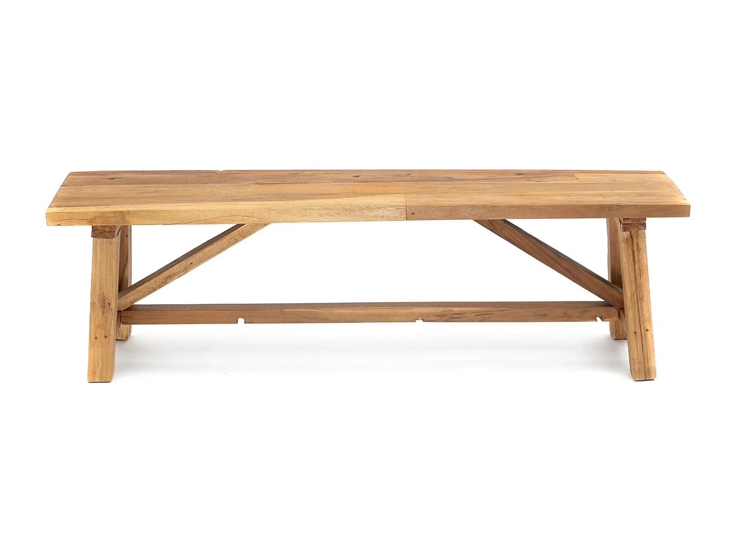 SITZBANK Roca 160cm, Massivholz naturfarben