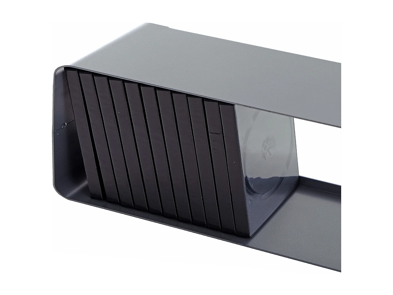 CD-REGAL CUBE 120 Metal, Lounge Design silber