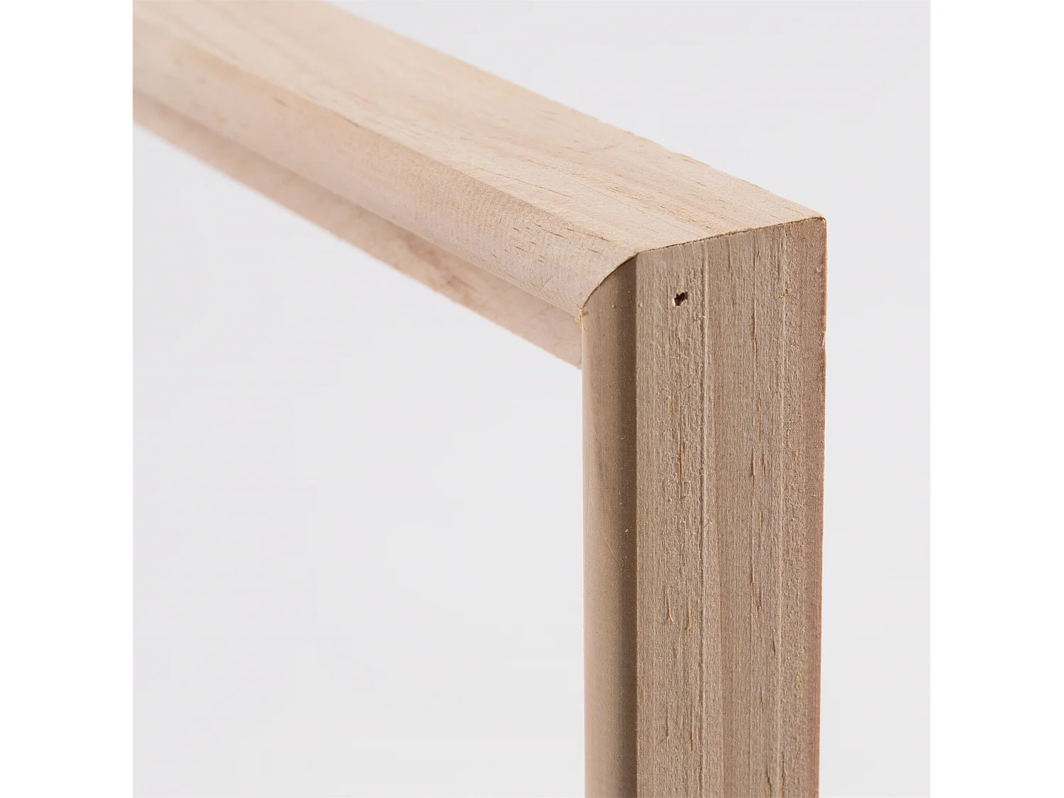 CADRE À JOINTS D'OMBRE Set de 2 pour toiles sur châssis nature