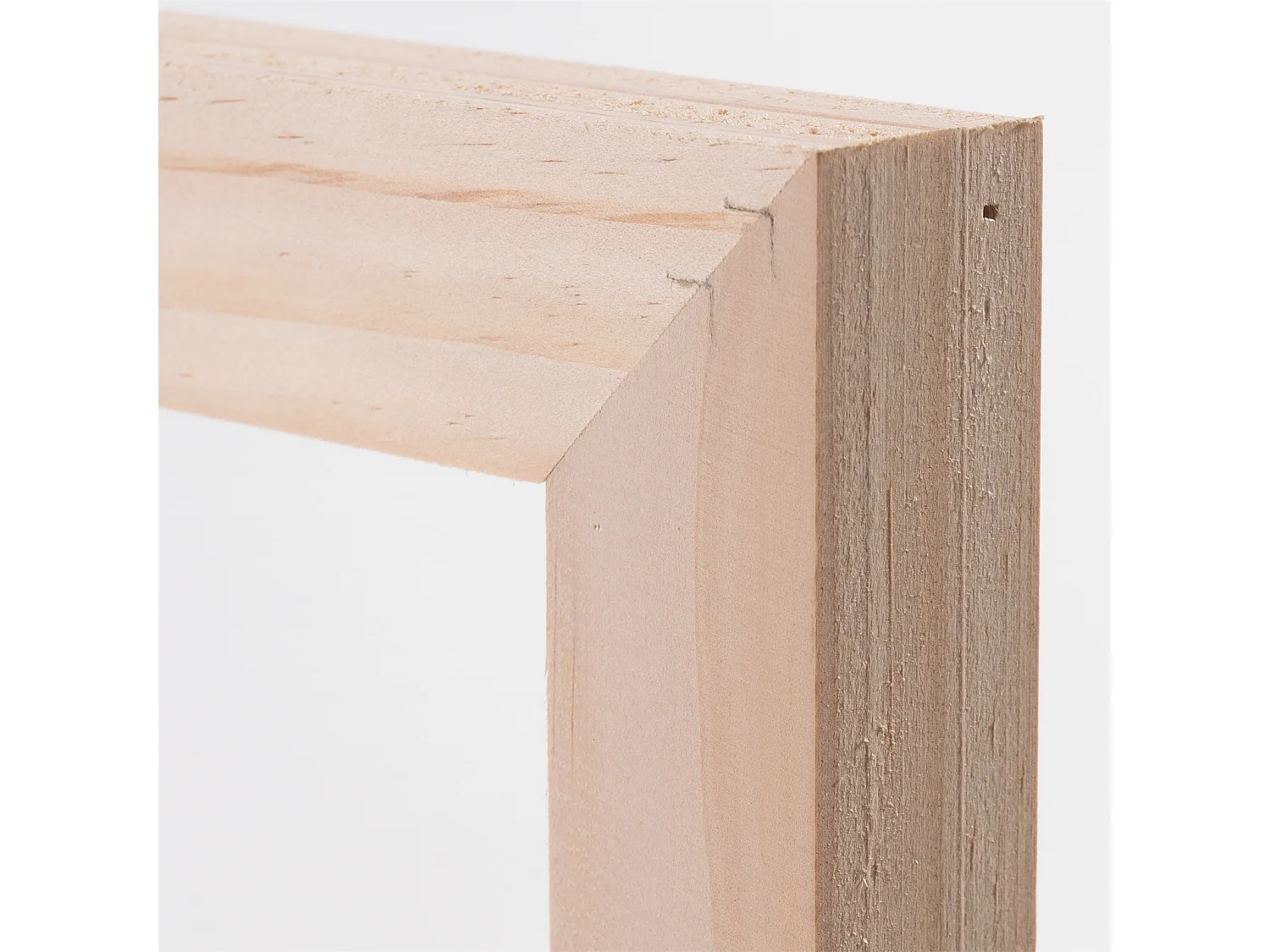 CADRE À JOINTS D'OMBRE Set de 2 pour toiles sur châssis nature