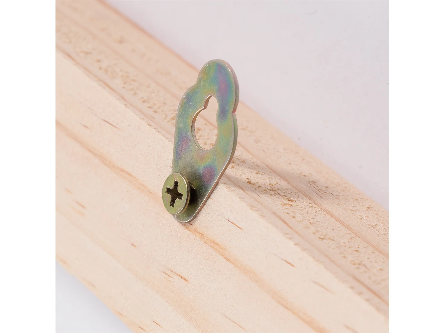 CADRE À JOINTS D'OMBRE Set de 2 pour toiles sur châssis nature