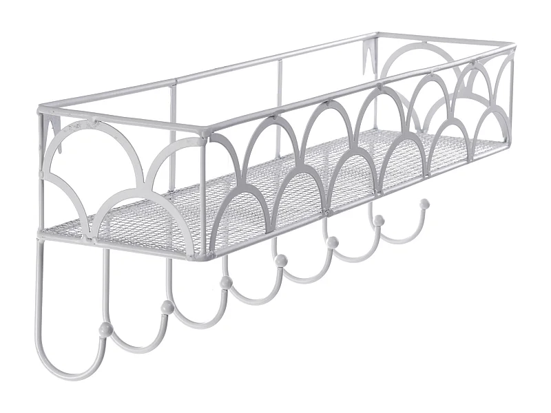 WANDREGAL Lucy Eisen, Landhaus-Stil Weiß