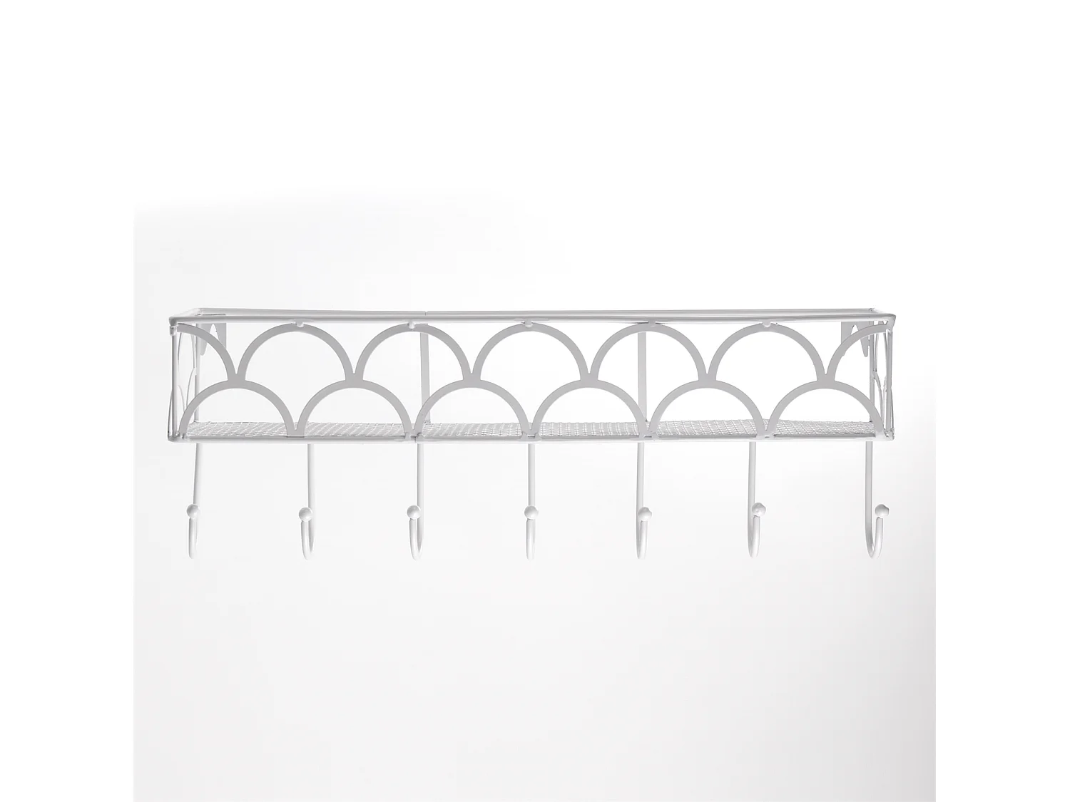 WANDREGAL Lucy Eisen, Landhaus-Stil Weiß