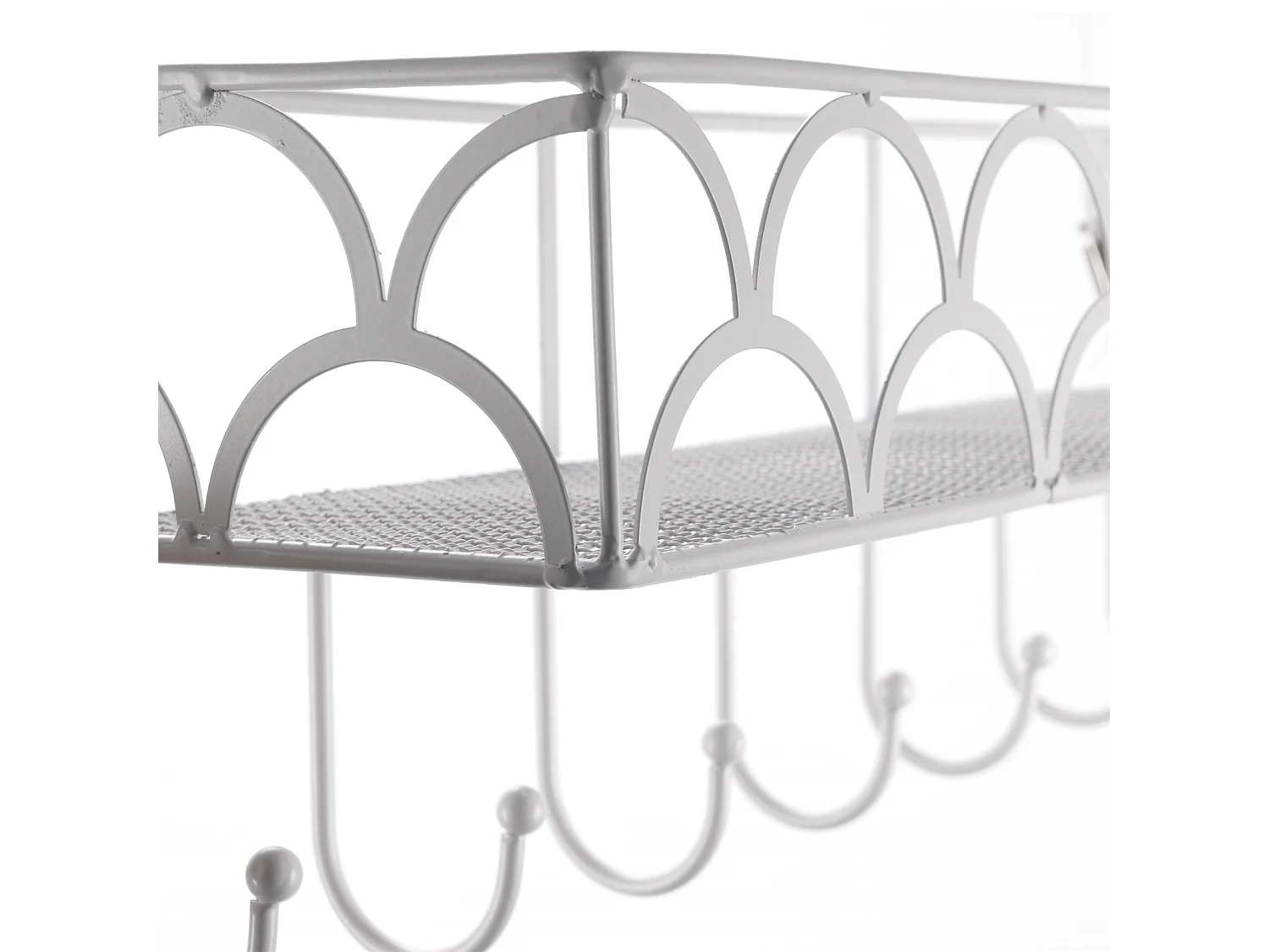 WANDREGAL Lucy Eisen, Landhaus-Stil Weiß