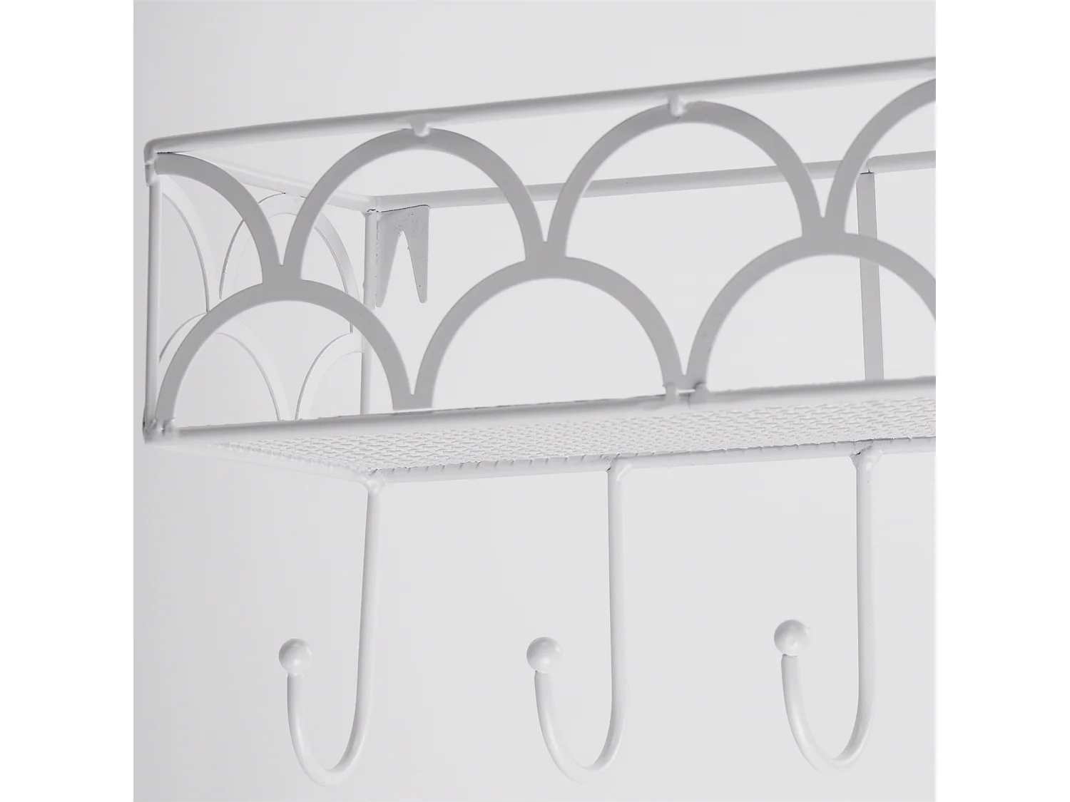 WANDREGAL Lucy Eisen, Landhaus-Stil Weiß