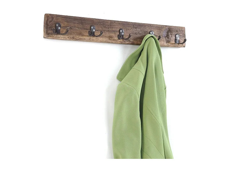 WANDGARDEROBE  CASA 60 Recyclingholz naturfarben