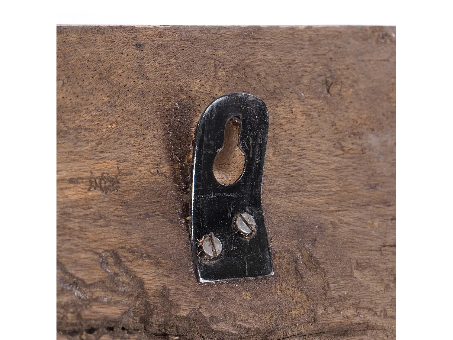 PORTE-MANTEAU MURAL CASA 90 bois de recyclage couleurs naturelles