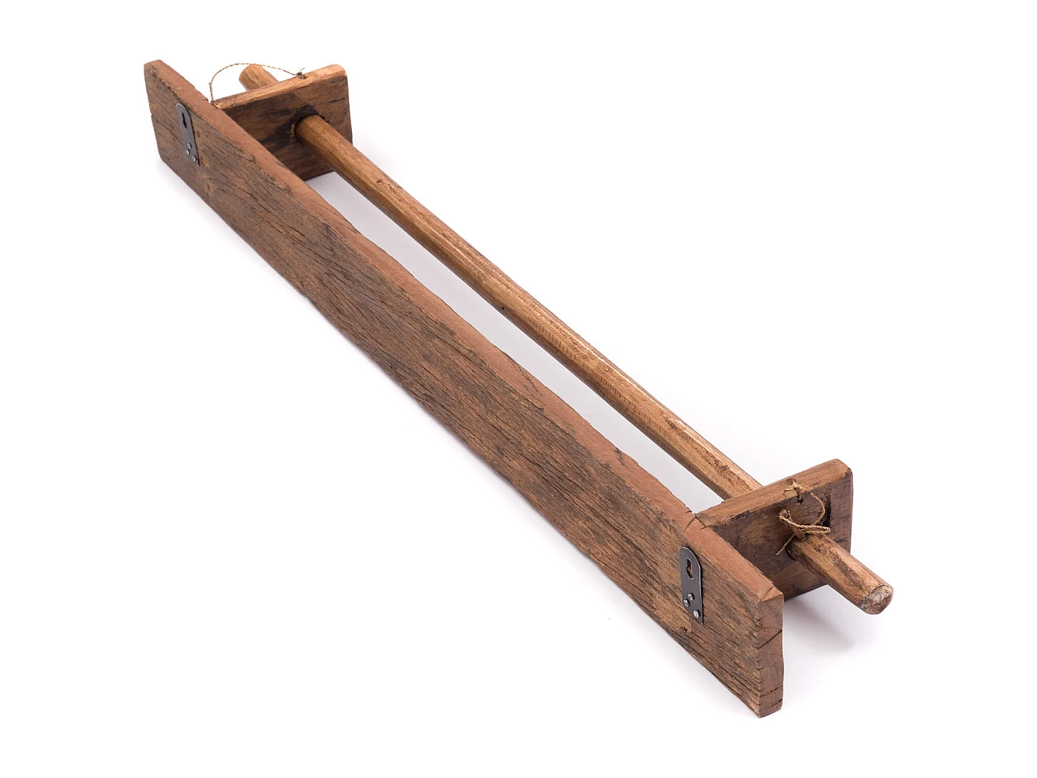 PORTE-SERVIETTES Bano 100 Bois de recyclage massif couleurs naturelles