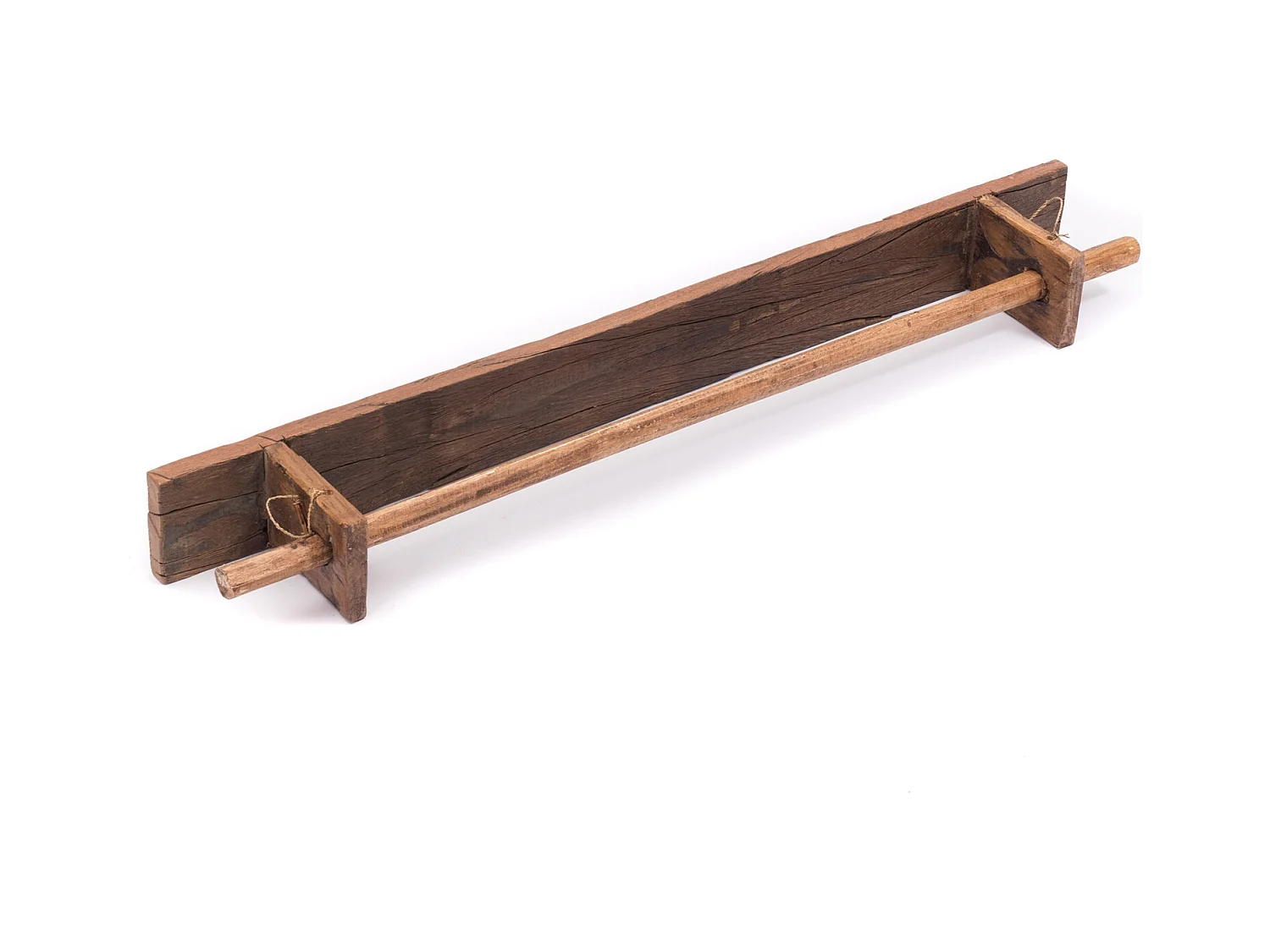 PORTE-SERVIETTES Bano 100 Bois de recyclage massif couleurs naturelles