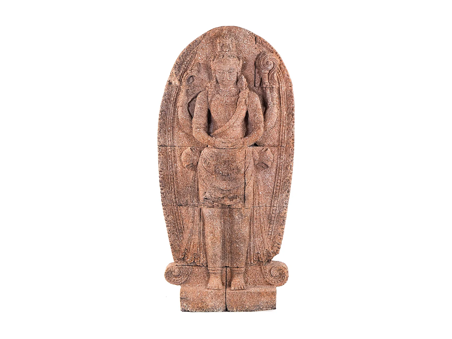 SKULPTUR  SIWA Beton, outdoor geeignet naturfarben