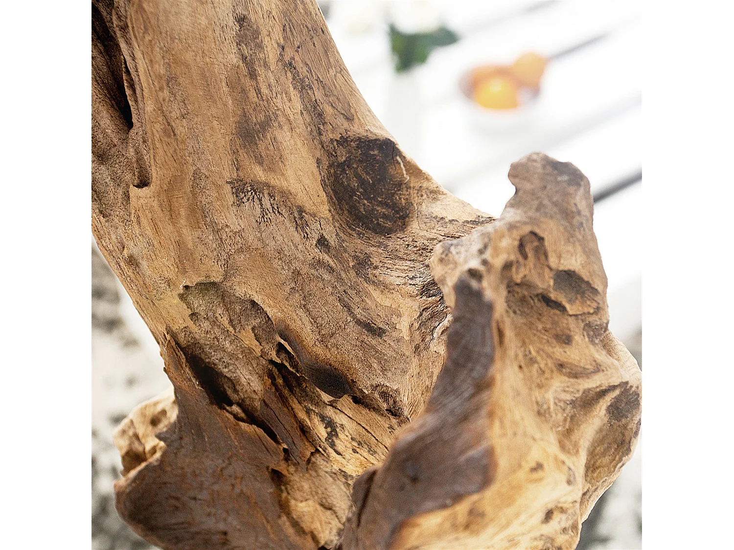 SKULPTUR TREIBGUT Unikat, 120-150 cm naturfarben