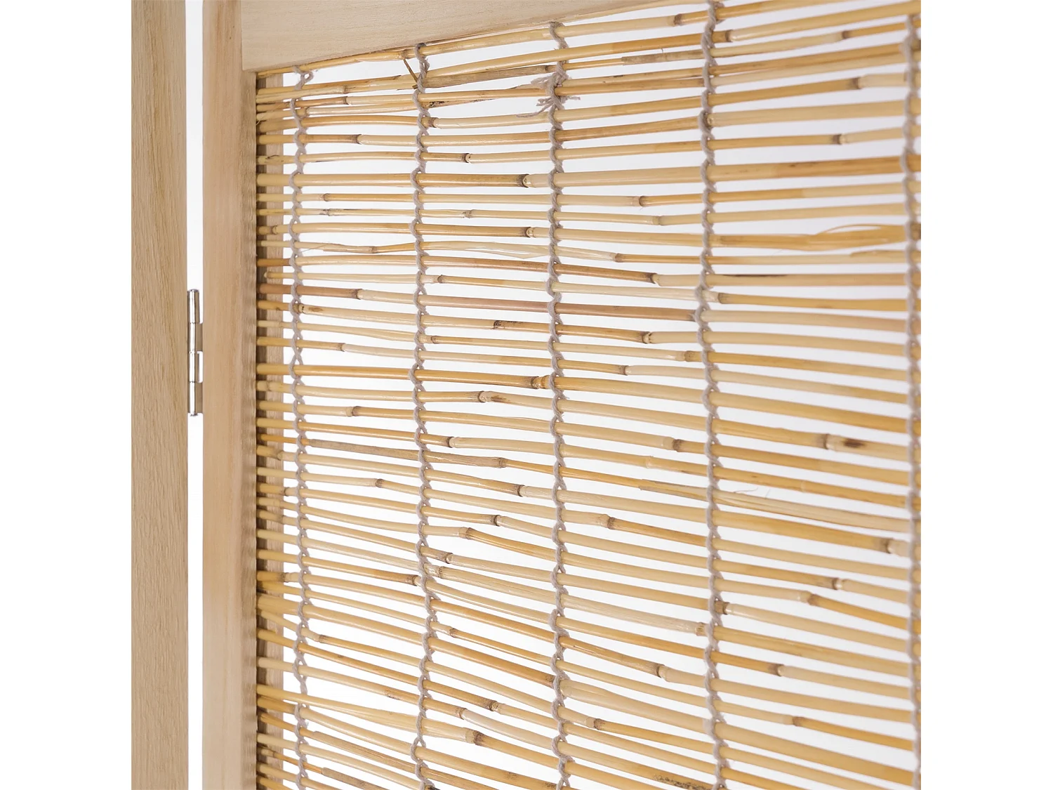 RAUMTEILER  Ambiente 3-tlg. Bambus natur