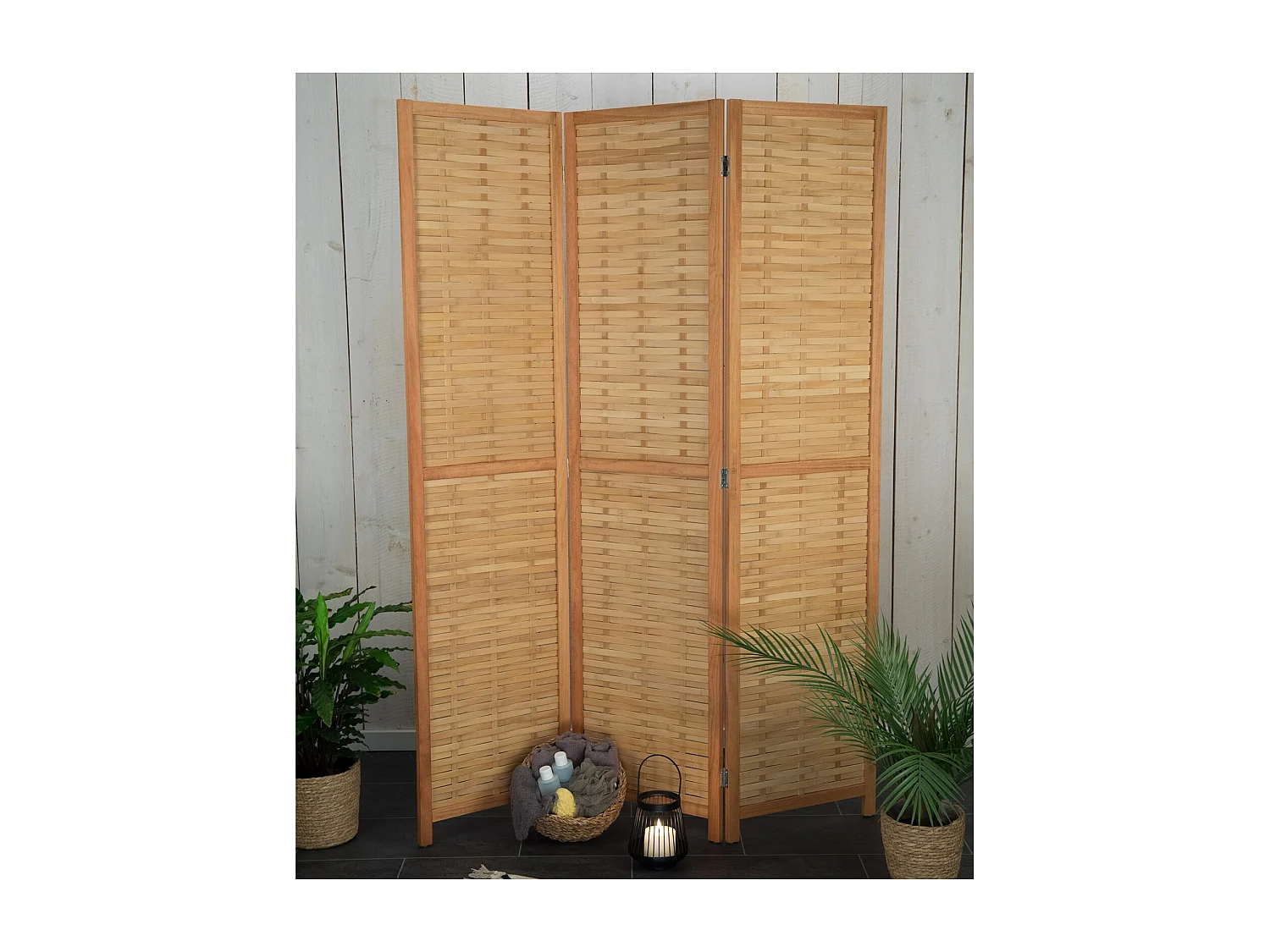 PARAVENT Maya 3 pièces. Bambou