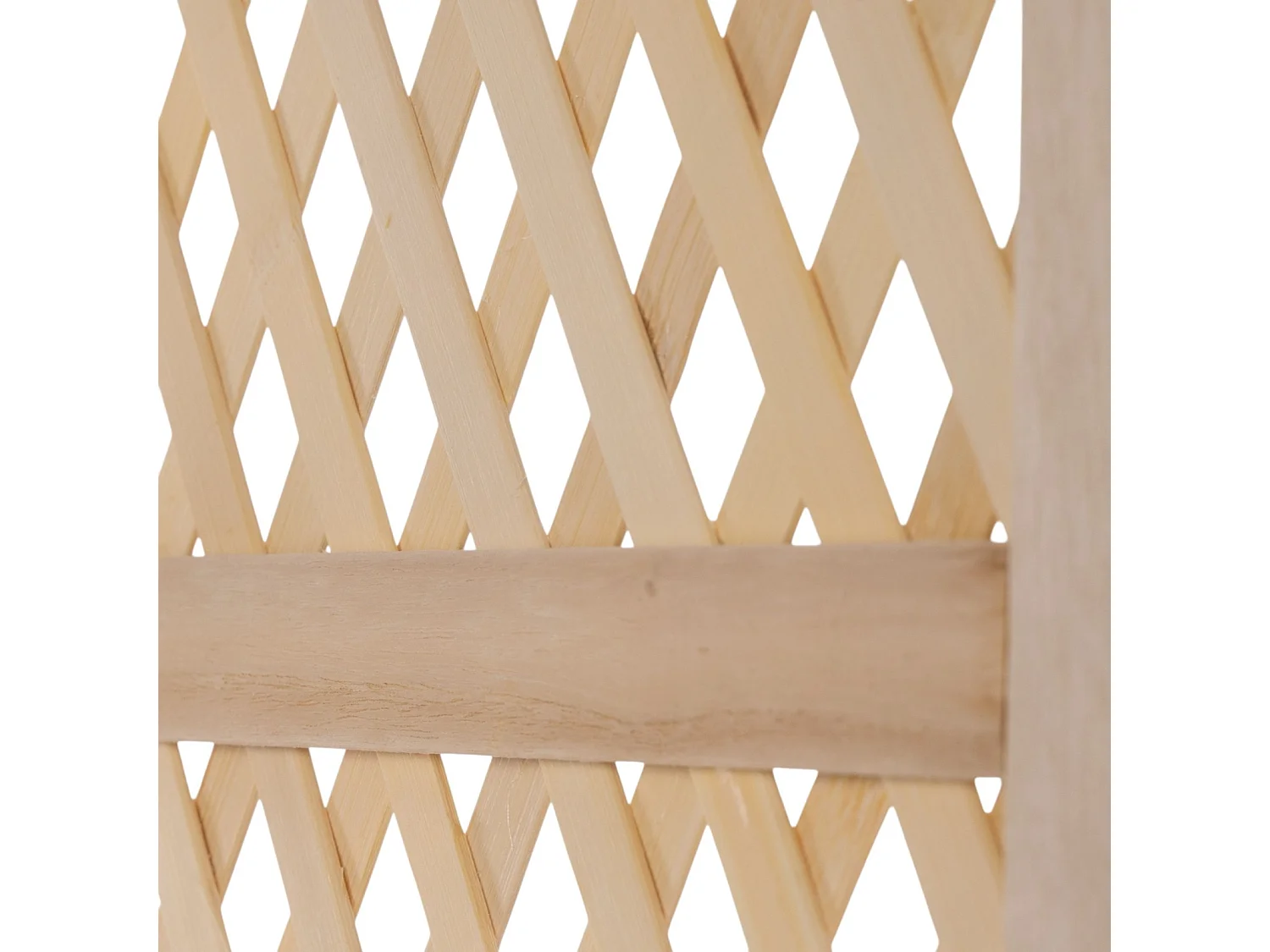 PARAVENT Lumina 3 pièces. Bambou natur