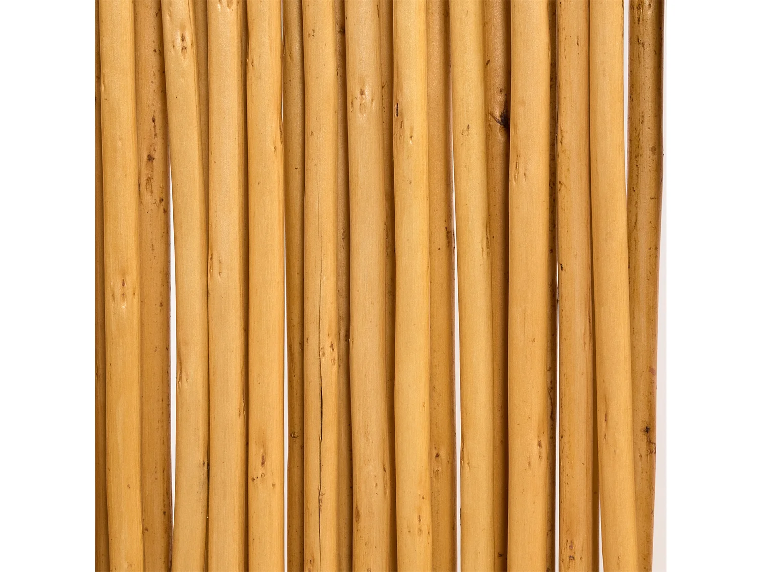 PARAVENT Nature 3-tlg. Weidenzweige honigfarben