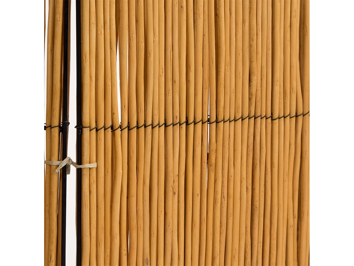 PARAVENT Nature 3-tlg. Weidenzweige honigfarben