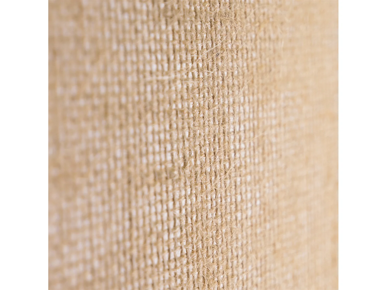 PARAVENT Arco 3 pièces. Lin, bois braun-natur