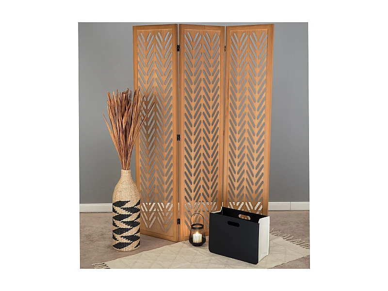 PARAVENT Mantra 3 pièces bois