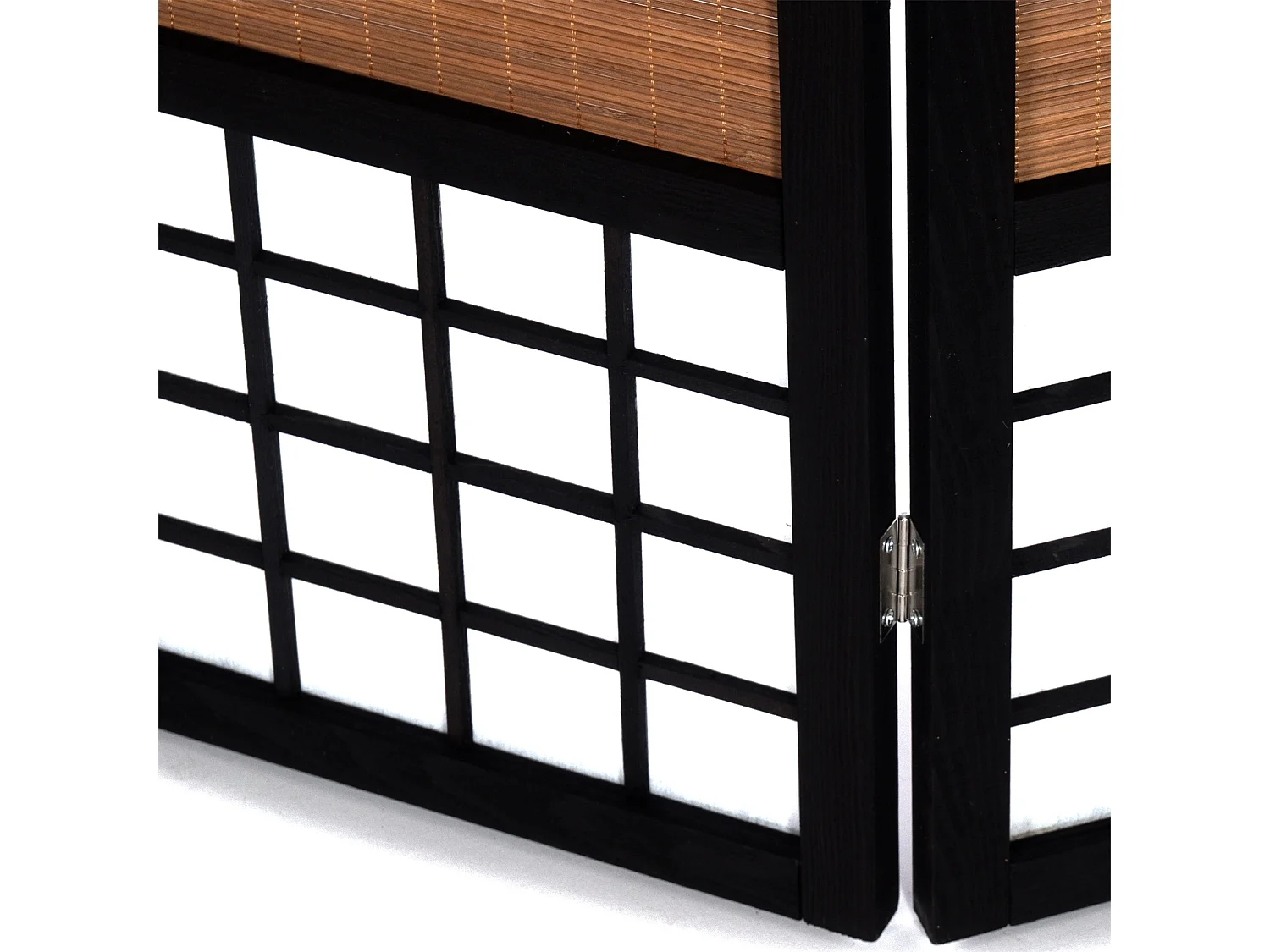 PARAVENT Osaka 3 pièces. Bambou, papier de riz