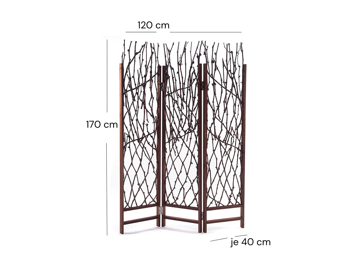 PARAVENT Fores 3 pièces