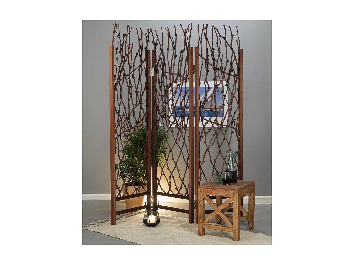 PARAVENT Fores 3 pièces