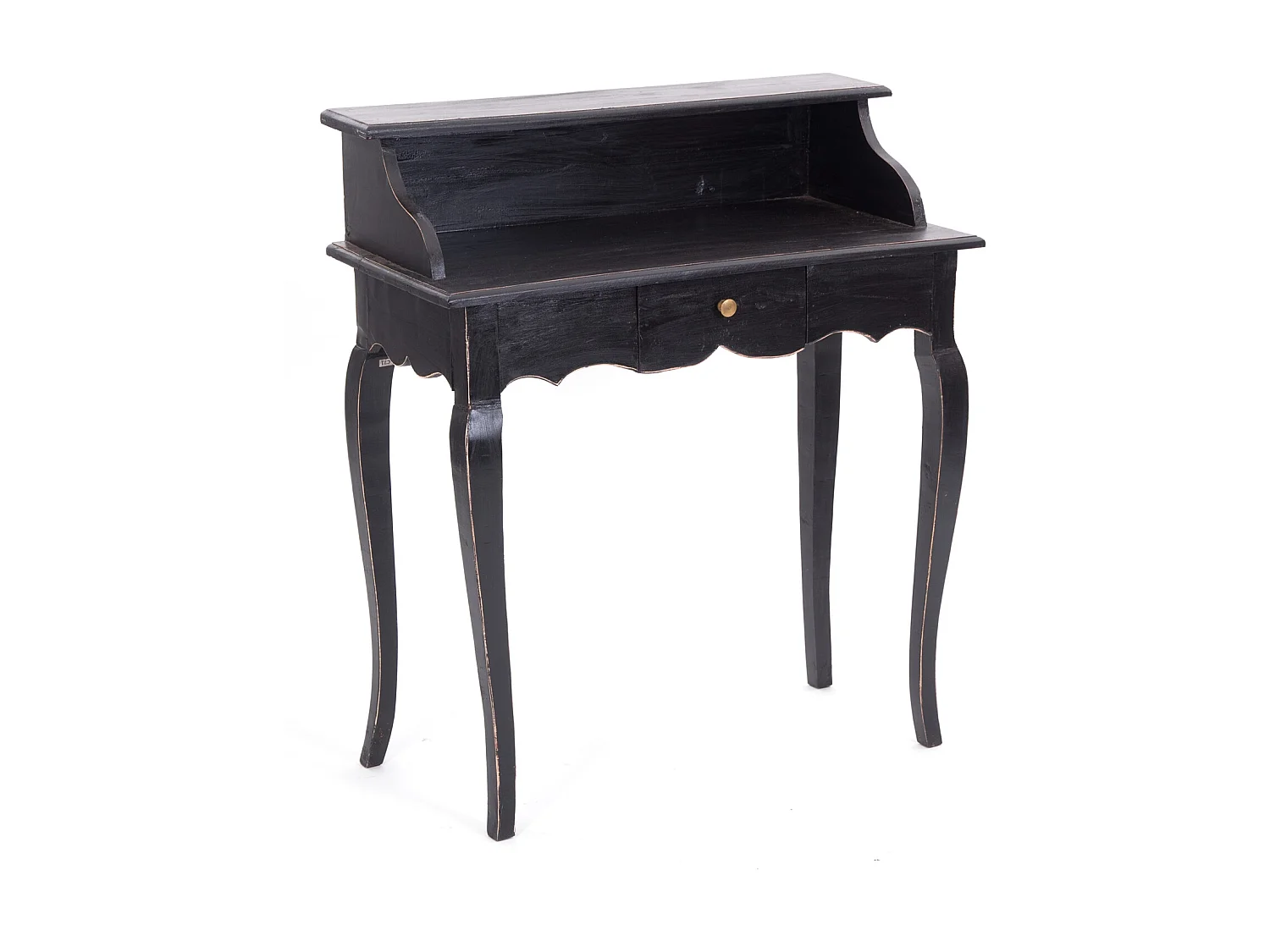 SECRÉTAIRE Napoléon Bois massif en acajou, avec tiroir 09 voodoo - schwarz