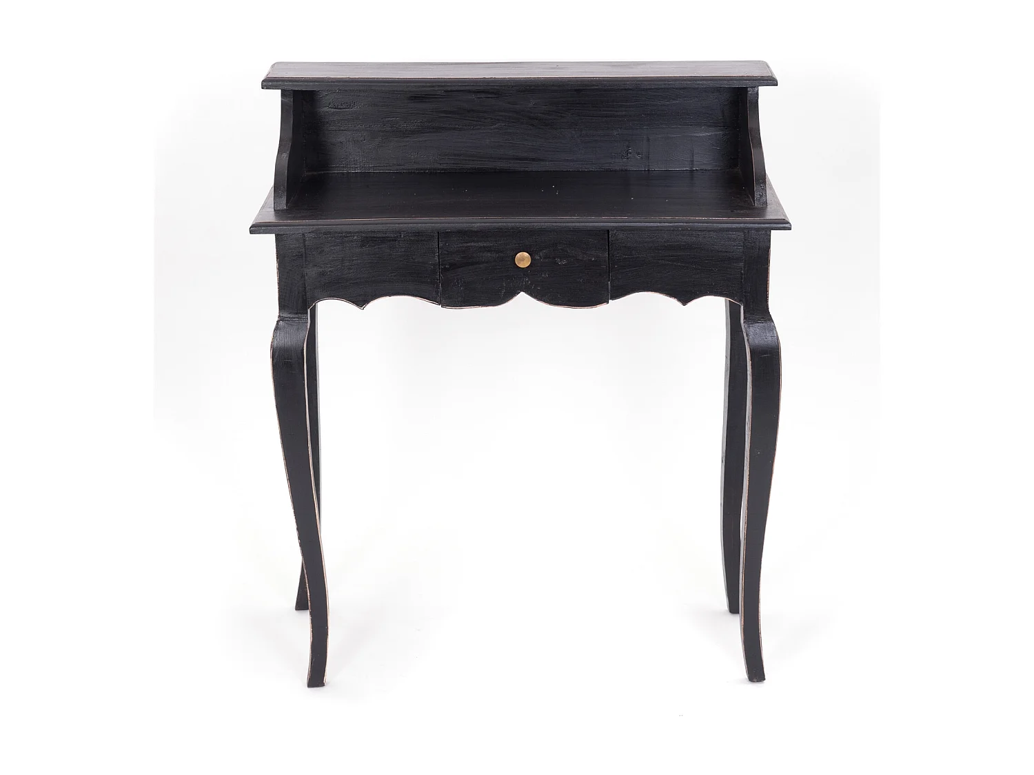 SECRÉTAIRE Napoléon Bois massif en acajou, avec tiroir 09 voodoo - schwarz