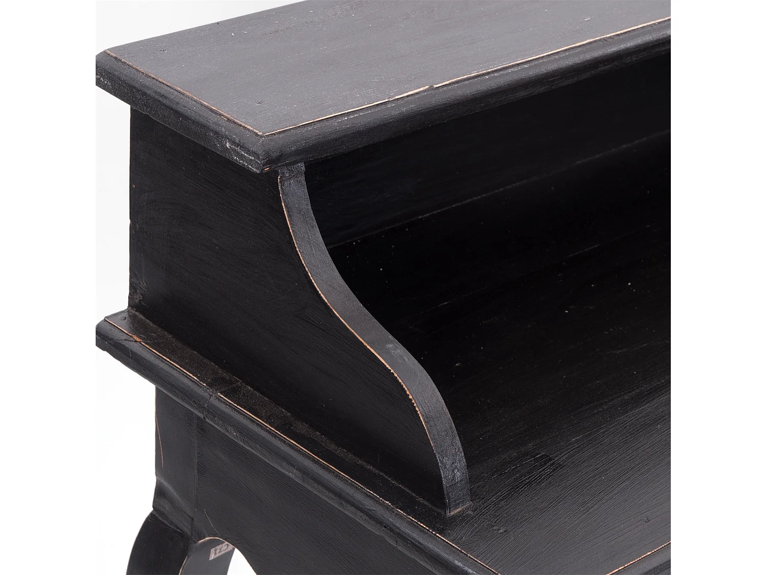 SECRÉTAIRE Napoléon Bois massif en acajou, avec tiroir 09 voodoo - schwarz