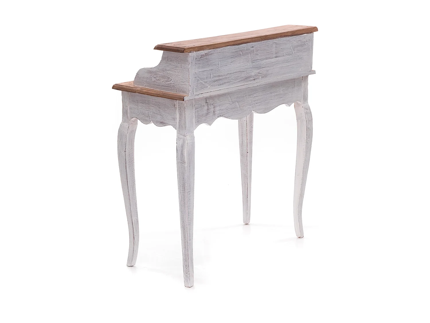 SECRÉTAIRE Napoléon Bois massif en acajou, avec tiroir 05 weiß-natur