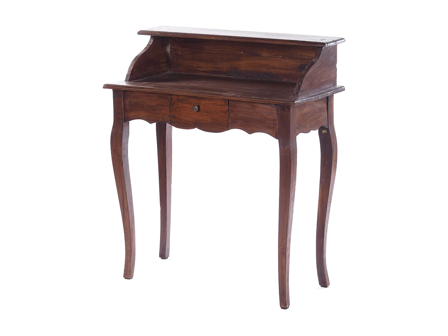 SECRÉTAIRE Napoléon Bois massif en acajou, avec tiroir 03 dunkelbraun