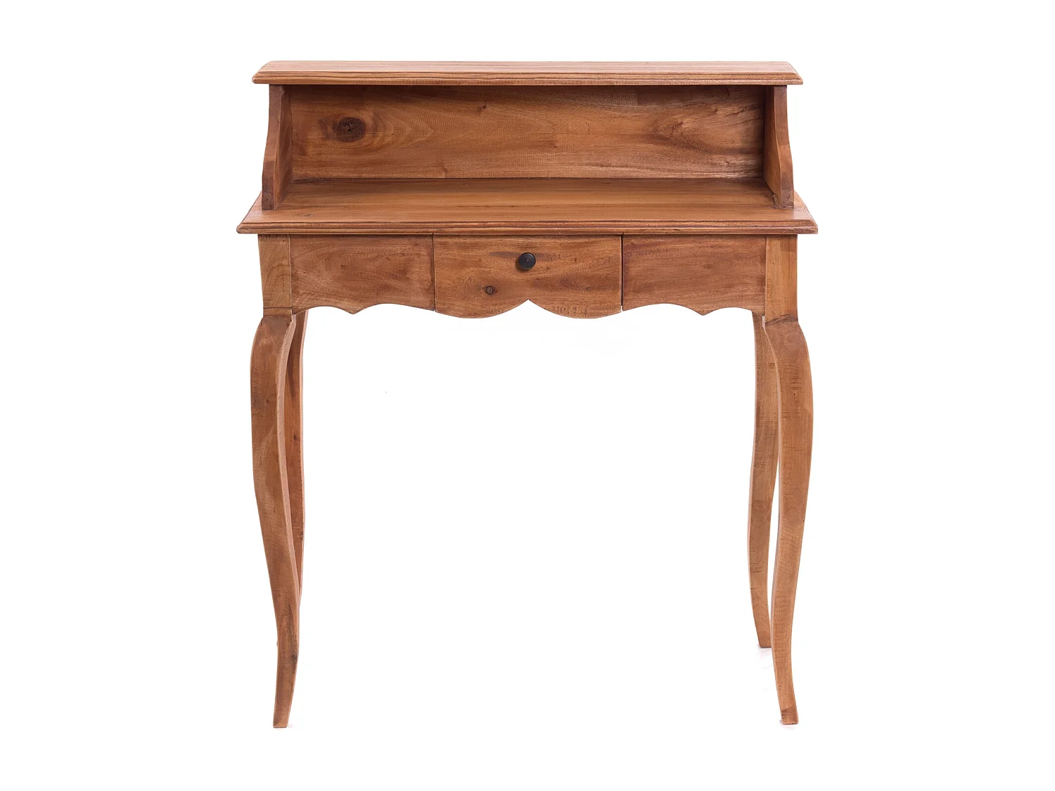 SECRÉTAIRE Napoléon Bois massif en acajou, avec tiroir 08 honigfarben gewachst