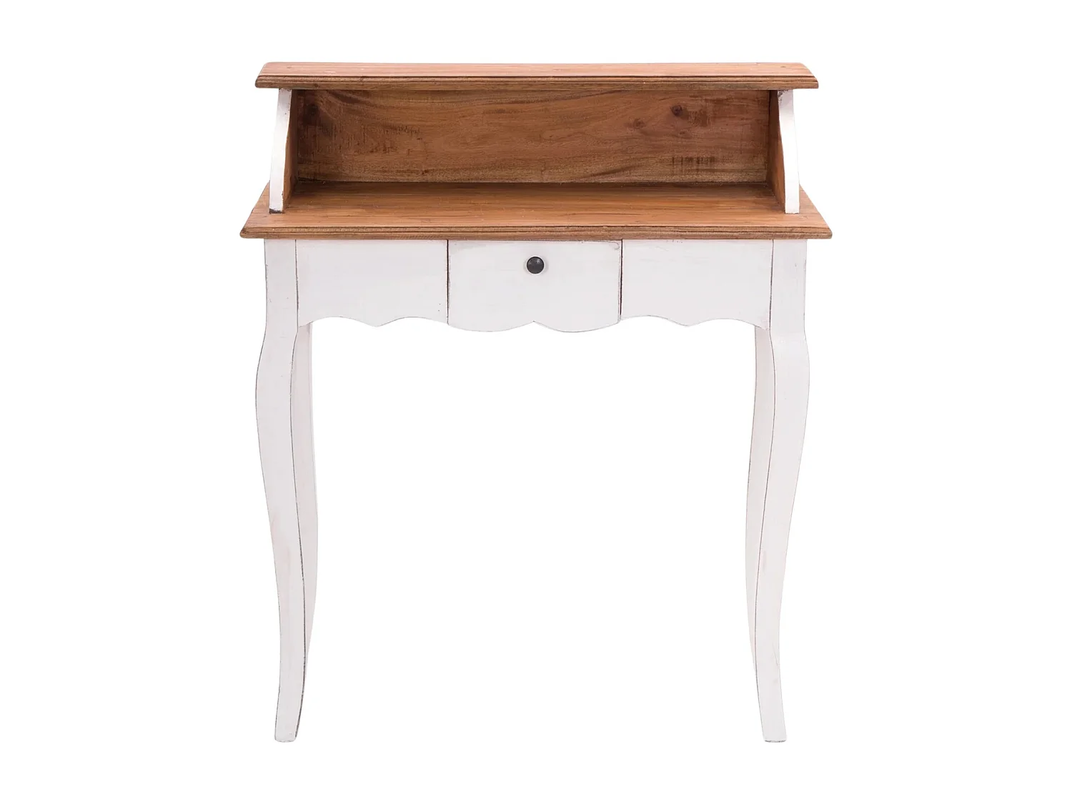 SECRÉTAIRE Napoléon Bois massif en acajou, avec tiroir 06 weiß-landhaus