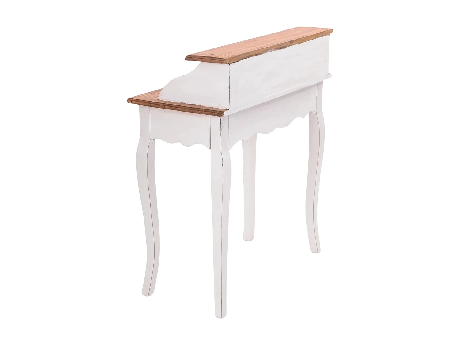 SECRÉTAIRE Napoléon Bois massif en acajou, avec tiroir 06 weiß-landhaus